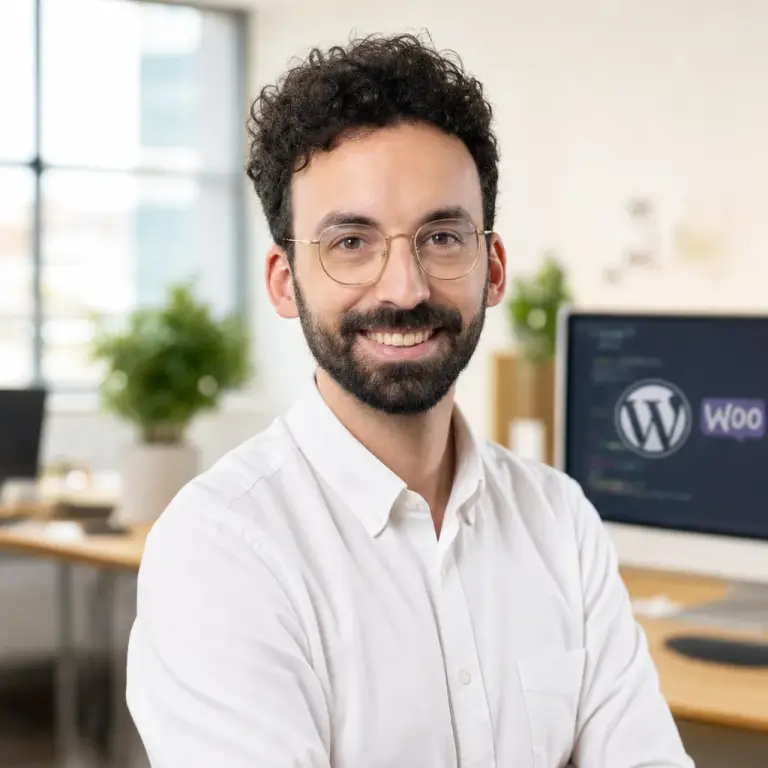Florian Salman, WordPress- & WooCommerce-Entwickler aus München