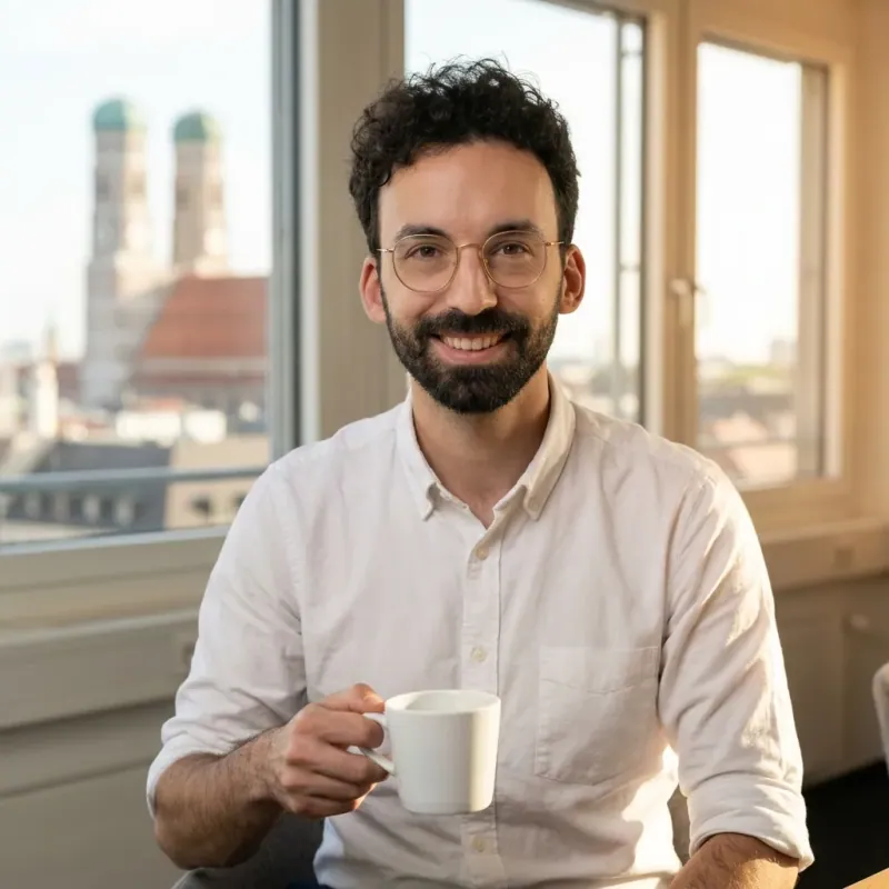 Florian Salman WordPress Entwickler in München