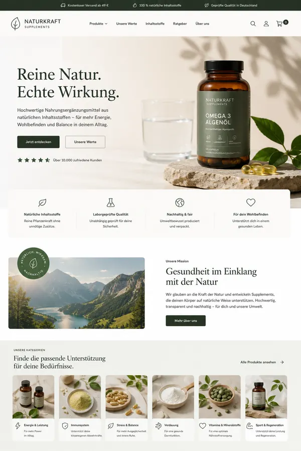 Website Design Showcase 3