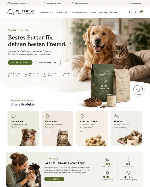 Website Design Showcase 4