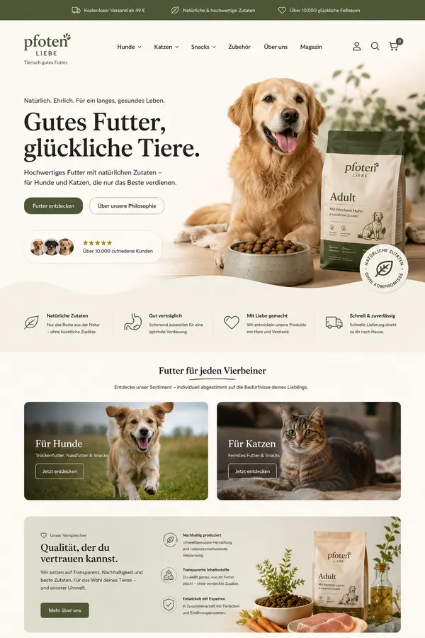 Website Design Showcase 5