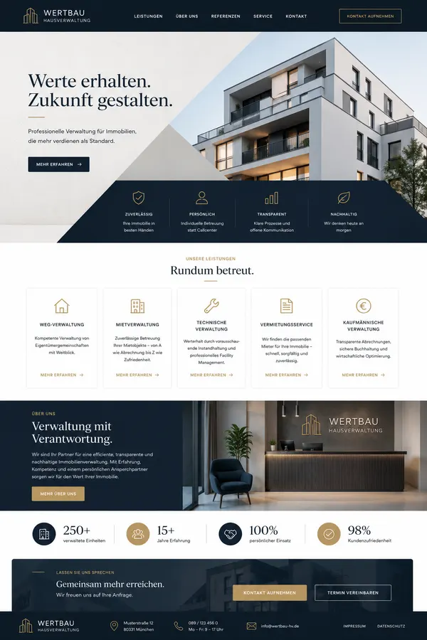 Website Design Showcase 6
